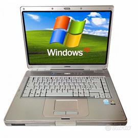 Notebook PC Compaq Retro gaming Windows XP 21032