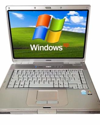 Notebook PC Compaq Retro gaming Windows XP 21032