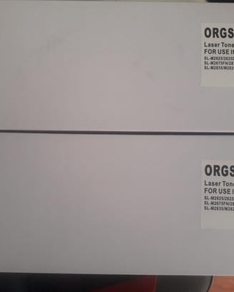 n. 2 Toner D116-L stampante Samsung Xpress M2675