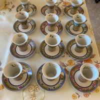 Set tazze caffè Royal Garden di Gexon 12 pezzi