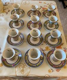 Set tazze caffè Royal Garden di Gexon 12 pezzi