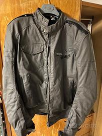 giubbotto moto tre strati