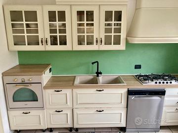 Cucina in legno - ritiro entro il 6 marzo.