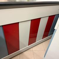 Banco componibile in ferro