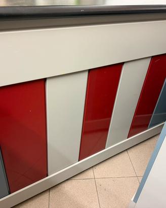 Banco componibile in ferro