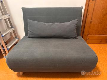 🛋️ divano pieghevole,1 posto NIO grigio antracite