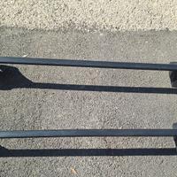 barre portatutto 127cm per tetto liscio Norauto