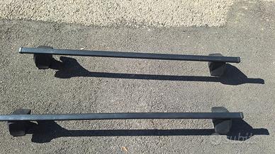 barre portatutto 127cm per tetto liscio Norauto