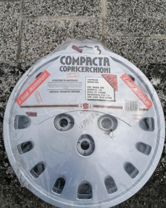 Coppa ruota Fiat da 13" Panda /Uno/Fiorino/Ritmo