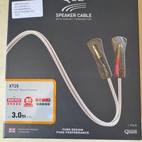 QED cavi per diffusori 3 metri