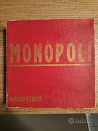 monopoli brevettato anni 60/70