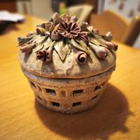 portagioie in ceramica Mollica, Capodimonte