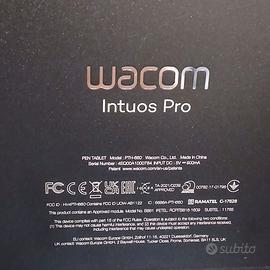 Wacom tavoletta grafica