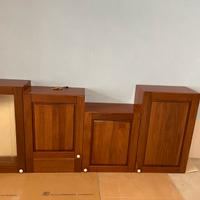 Cucina in castagno