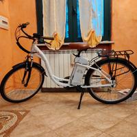 Bicicletta Elettrica City Bike Nilox J5