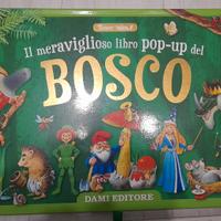 libro pop-up popup gnomi bosco tony wolf