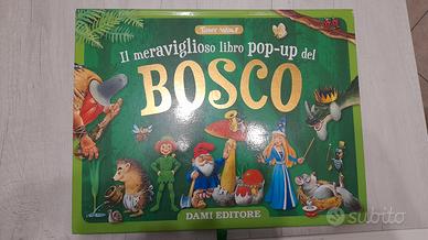 libro pop-up popup gnomi bosco tony wolf