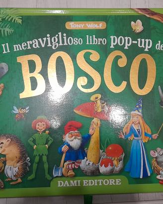 libro pop-up popup gnomi bosco tony wolf