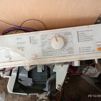 Scheda e motore lavatrice miele