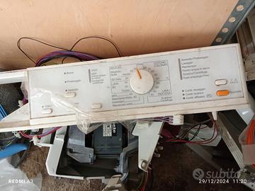 Scheda e motore lavatrice miele