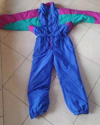 Tuta sci uomo vintage anni 90 - marca Fila