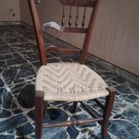 sedie antiche dell 900