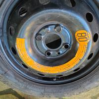 Kit Ruota di scorta R14 FIAT 135/80/14 84M