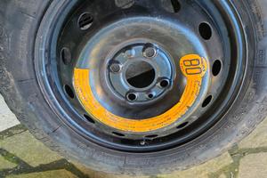 Kit Ruota di scorta R14 FIAT 135/80/14 84M