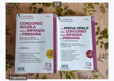 Manuali concorso scuola infanzia e primaria 