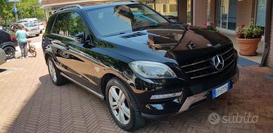 mercedes ml 250 blueth
