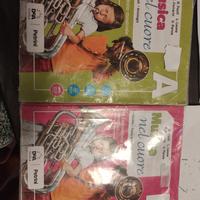 Musica nel cuore-col A e B - usati