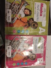 Musica nel cuore-col A e B - usati