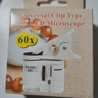 Microscopio per smartphone, NUOVO