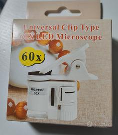 Microscopio per smartphone, NUOVO