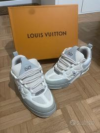 Louis Vuitton skate grigie e bianche taglia 42 