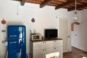 Appartamento con finiture di pregio e giardino