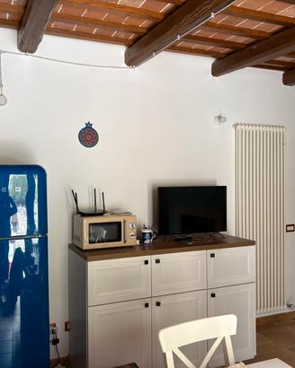 Appartamento con finiture di pregio e giardino