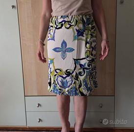 gonna EMILIO PUCCI seta