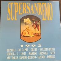 Vinile supersanremo 1992