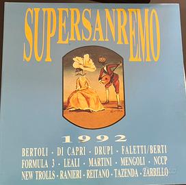 Vinile supersanremo 1992