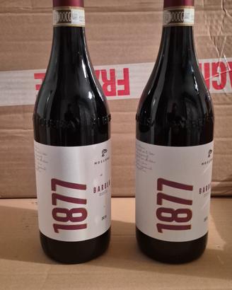 BAROLO moscone 1877 anno 2019 2 bottiglie