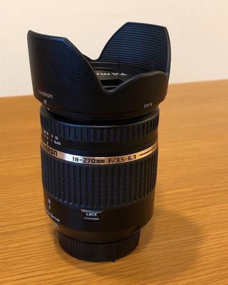 Tamron 18-270 f/3.5-6.3 Di II VC PZD