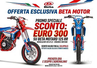 BETA MOTARD 125 RR