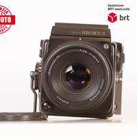 Zenza Bronica SQ-B + Zenzanon-PS/B 80 F2.8