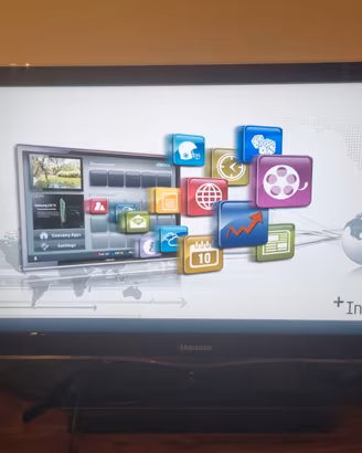 TV Samsung 40 pollici smart tv impeccabile