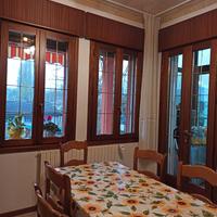 Serramenti in mogano con vetrocamera