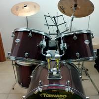 Batteria Mapex Tornado