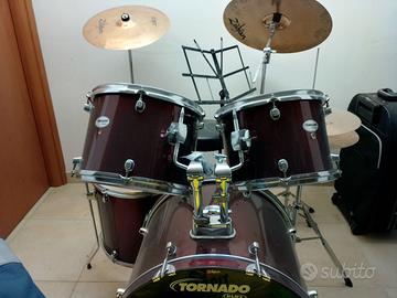 Batteria Mapex Tornado