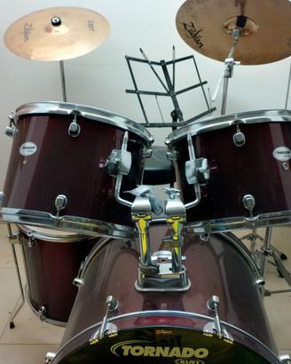 Batteria Mapex Tornado