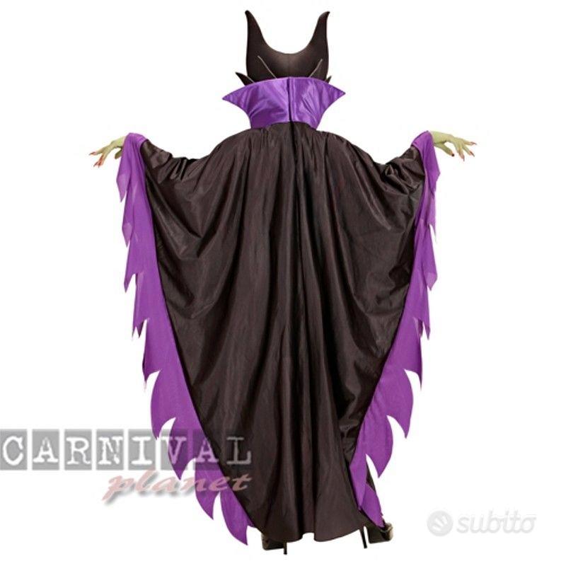 COSTUME CARNEVALE STREGA MALEFICA - Abbigliamento e Accessori In